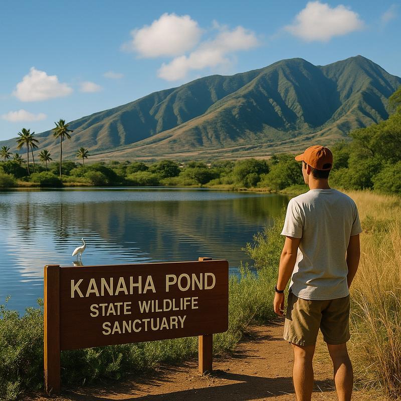Kanaha Pond State Wildlife Sanctuary
