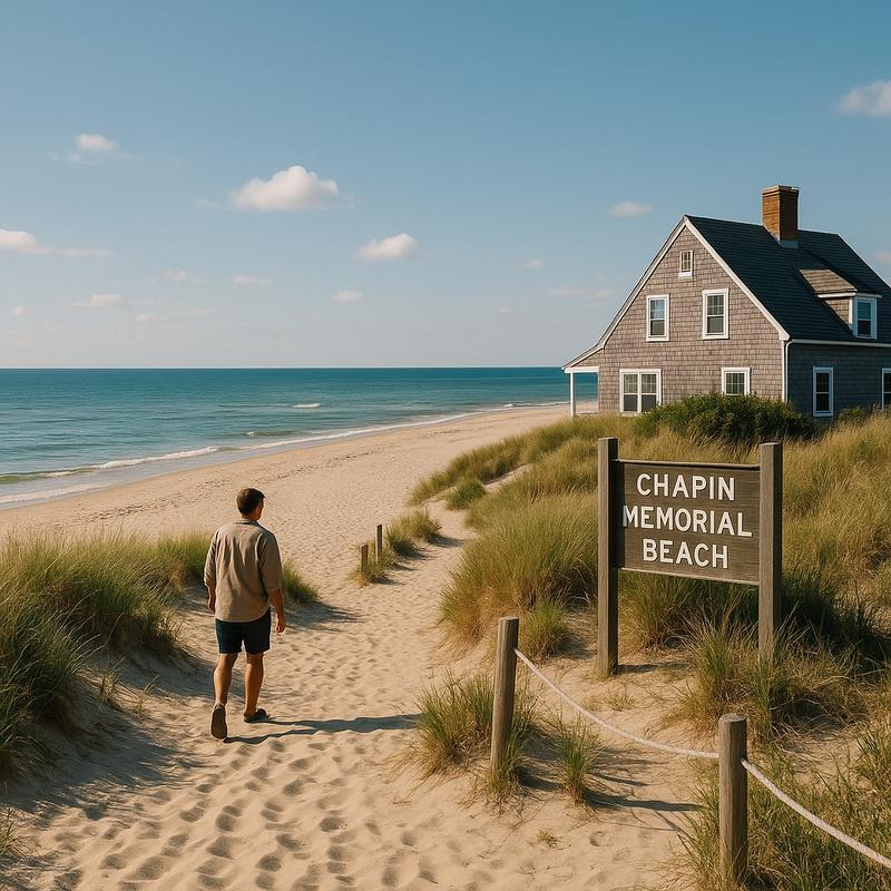 Chapin Memorial Beach