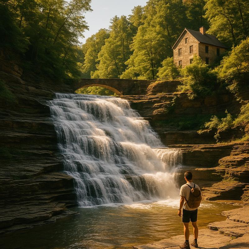 Buttermilk Falls State Park