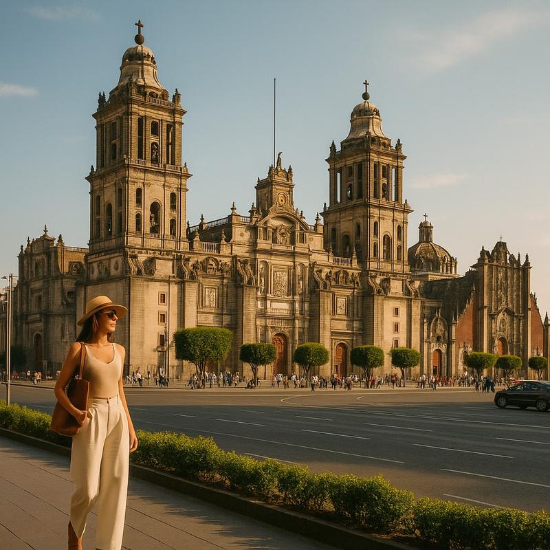 Mexico City Metropolitan Cathedral