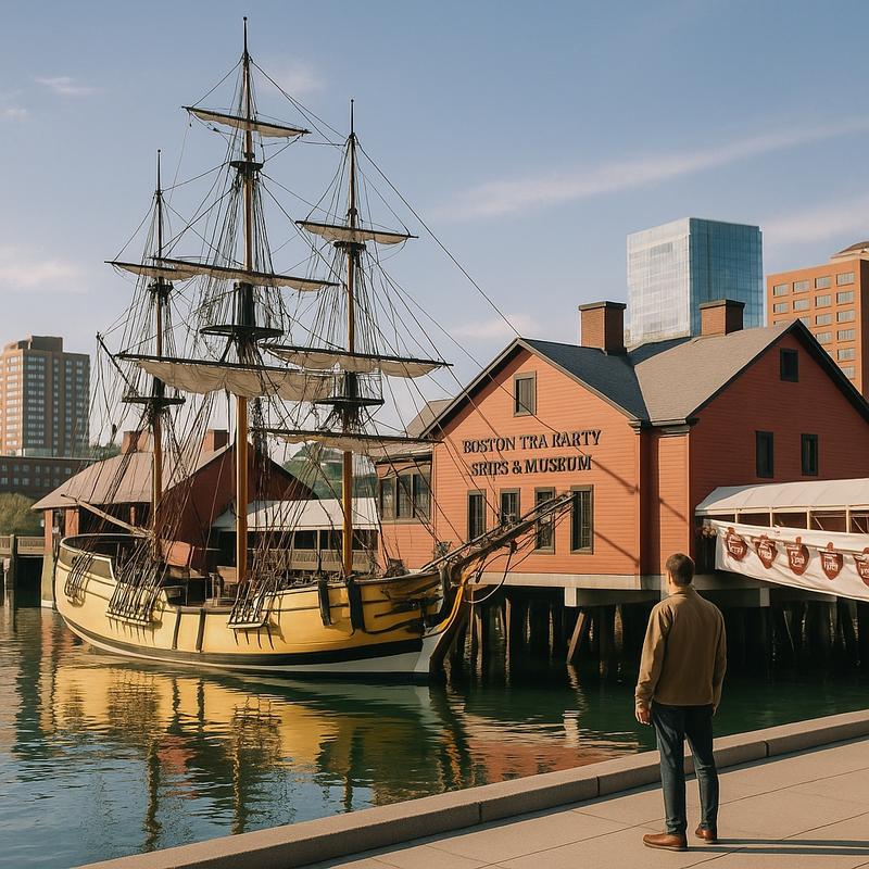 Boston Tea Party Ships & Museum