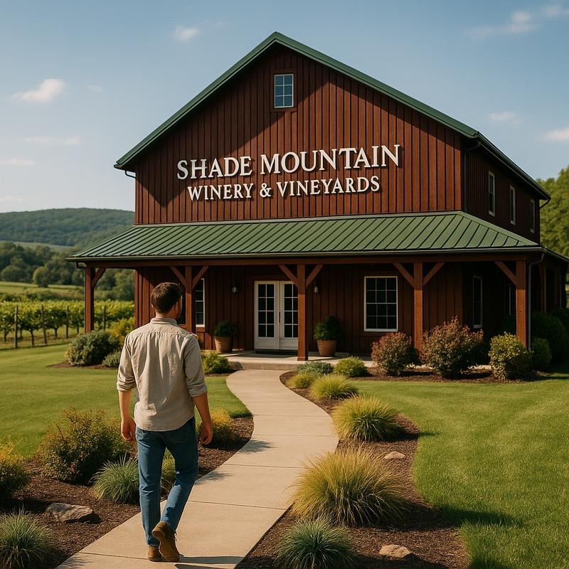 Shade Mountain Winery & Vineyards