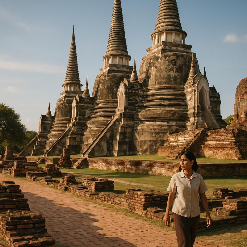 Wat Phra Si Sanphet