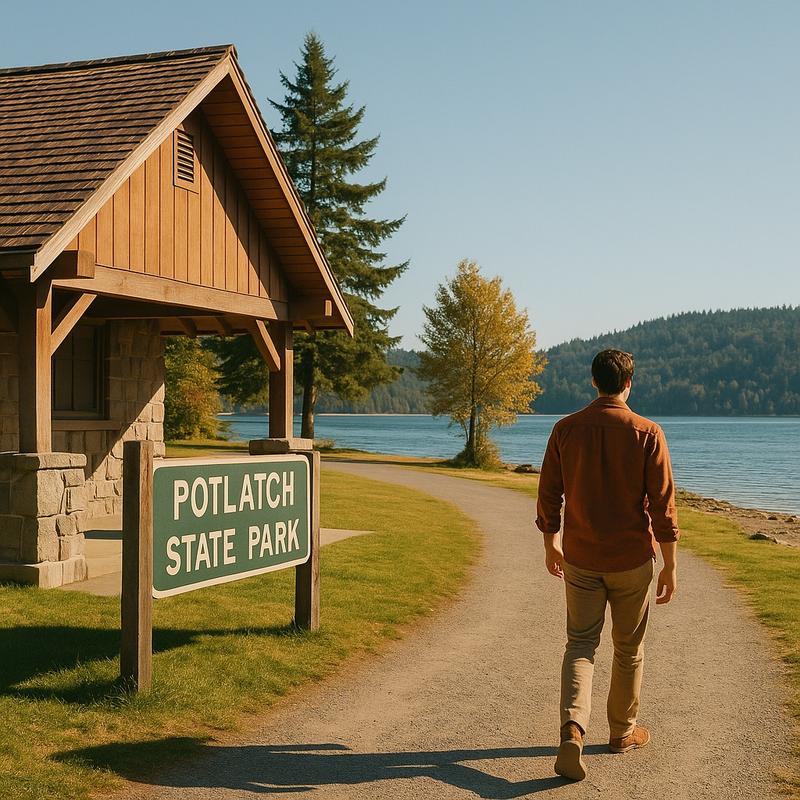 Potlatch State Park