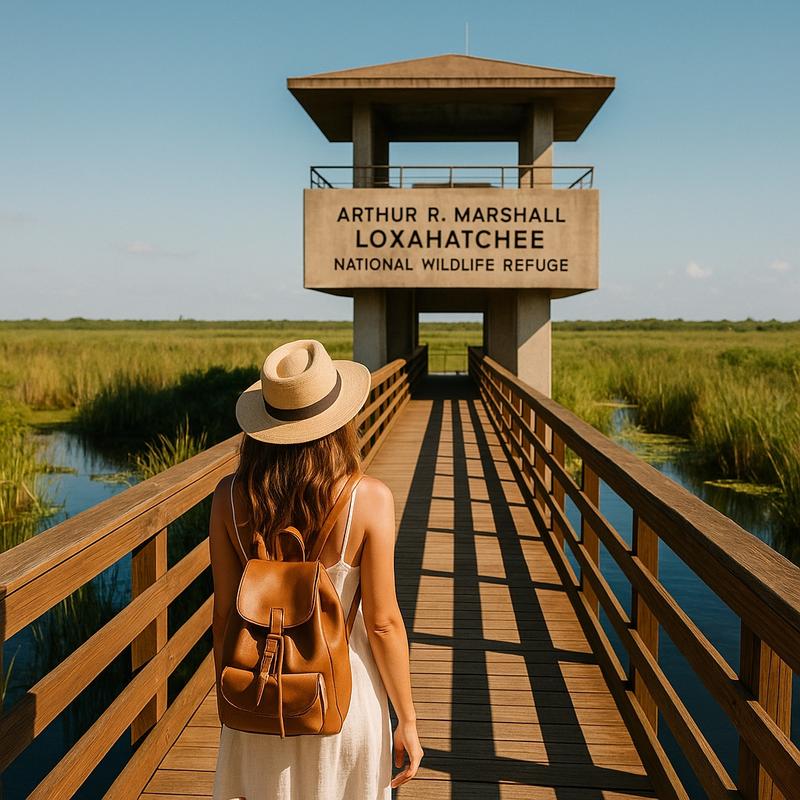 Arthur R. Marshall Loxahatchee National Wildlife Refuge