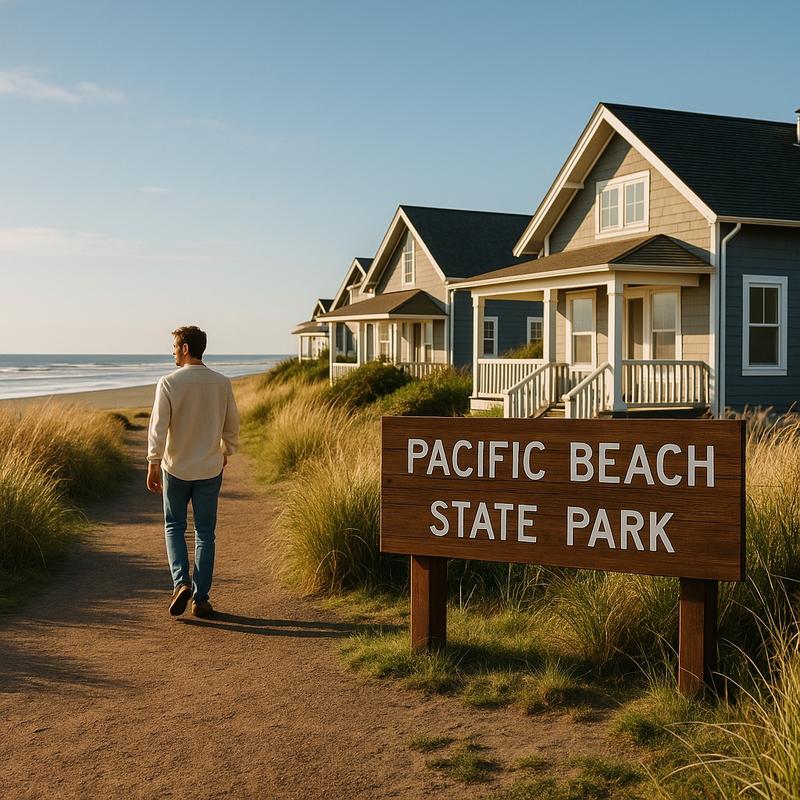 Pacific Beach State Park