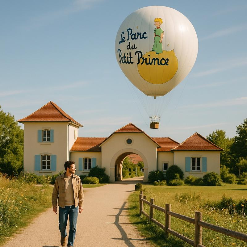 Le parc du petit prince