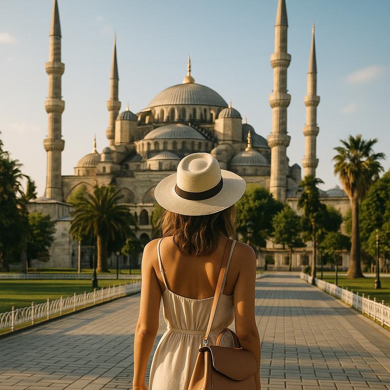 The Blue Mosque