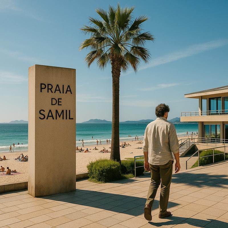 Praia de Samil