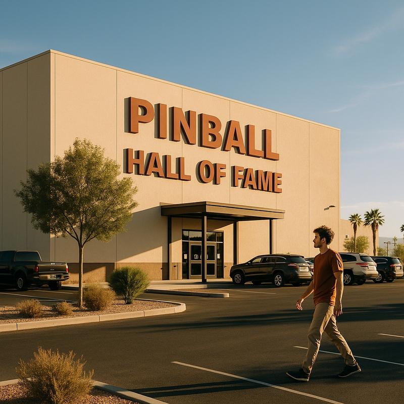 Pinball Hall of Fame