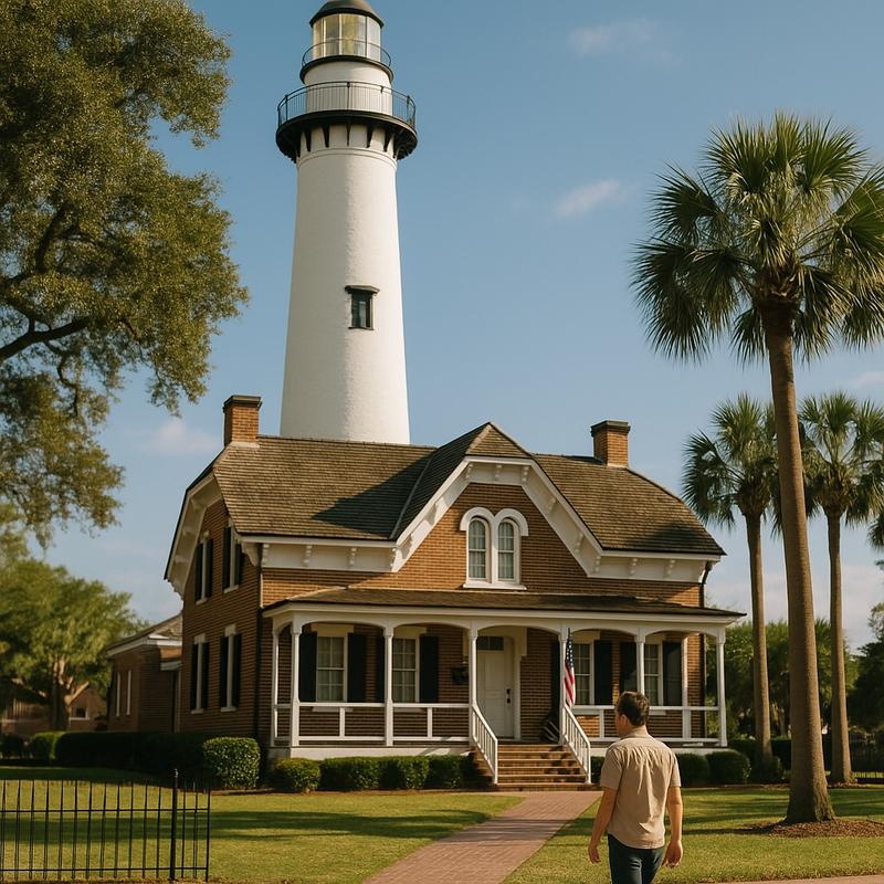 St. Simons Island Lighthouse Museum