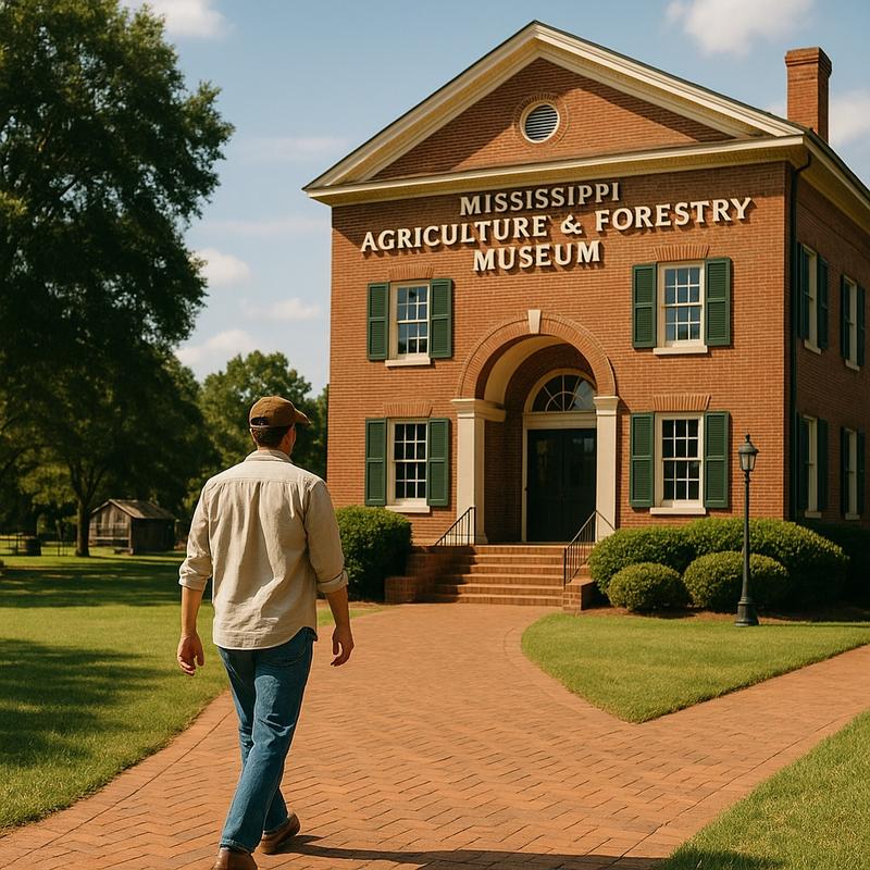 Mississippi Agriculture and Forestry Museum