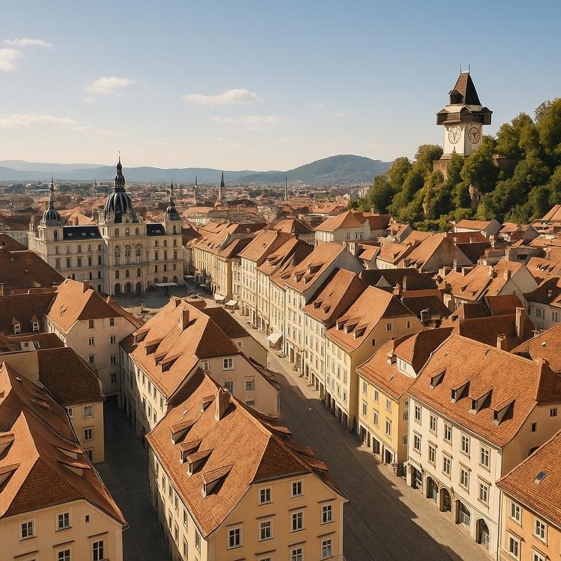 Old Town of Graz