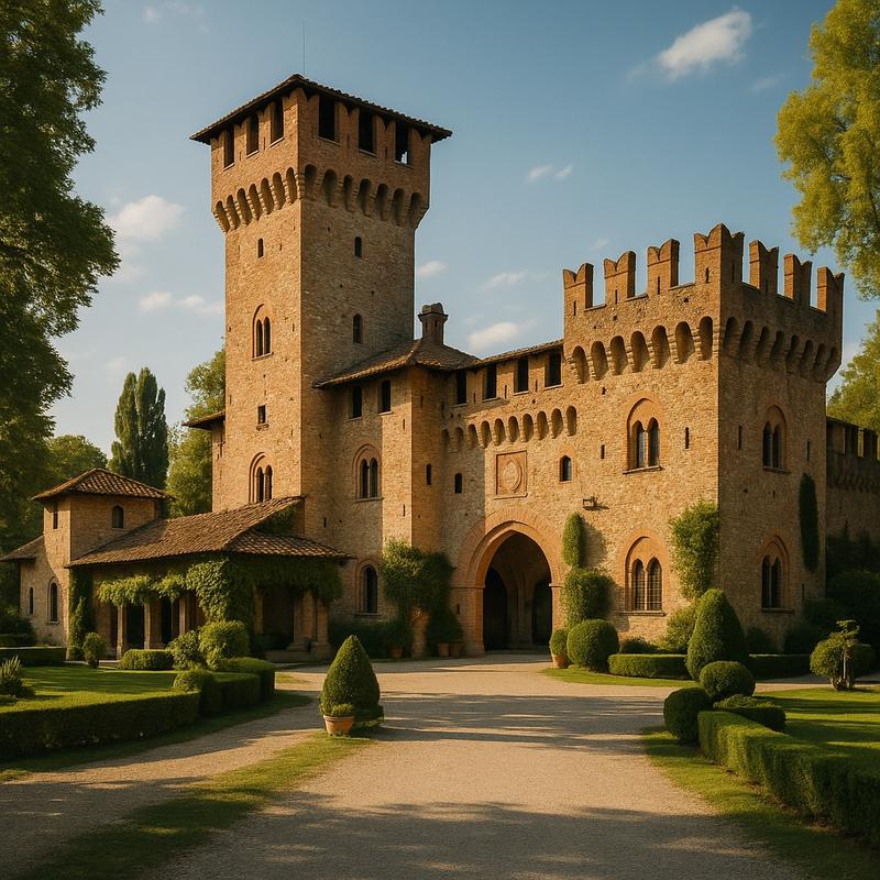 Castello di Grazzano Visconti