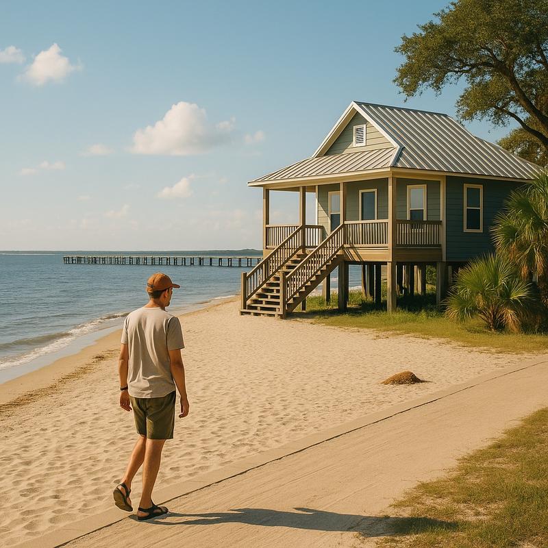 Cypremort Point State Park