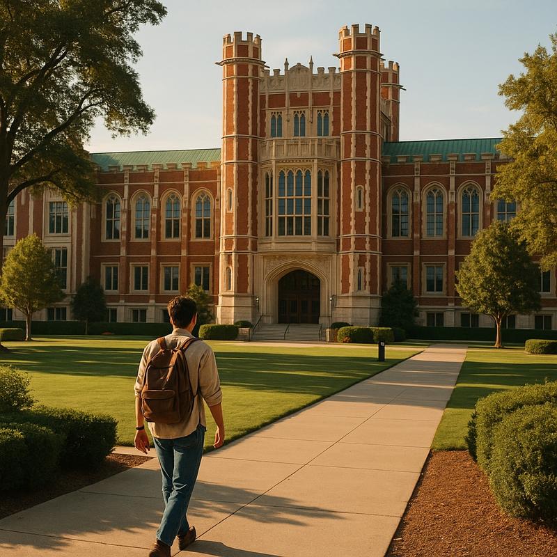 University of Oklahoma North Campus