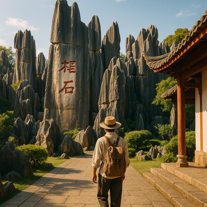 Stone Forest Scenic