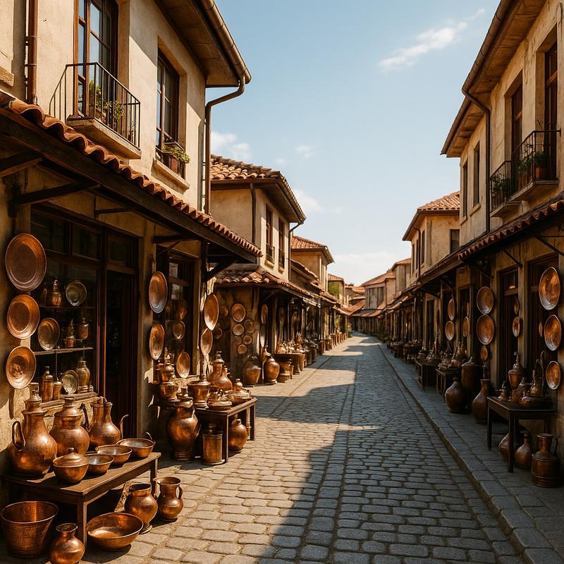 Coppersmith Bazaar