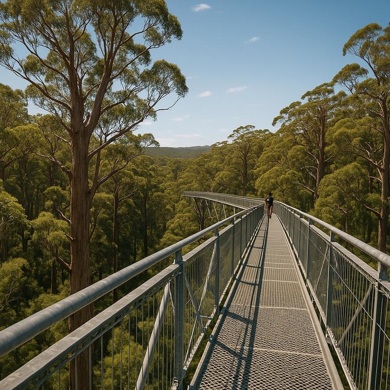 Valley of the Giants Tree Top Walk