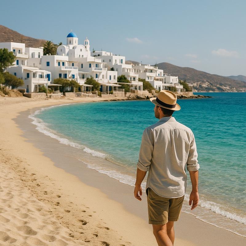 Agios Prokopios Beach