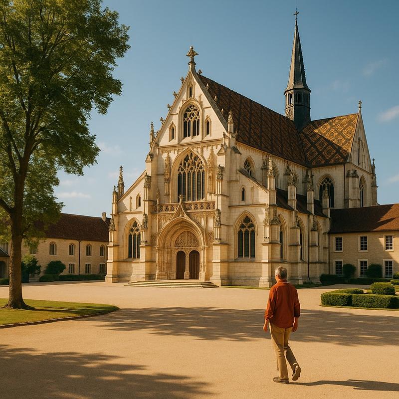 Royal Monastery of Brou