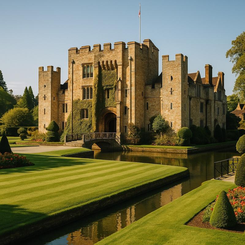 Hever Castle & Gardens