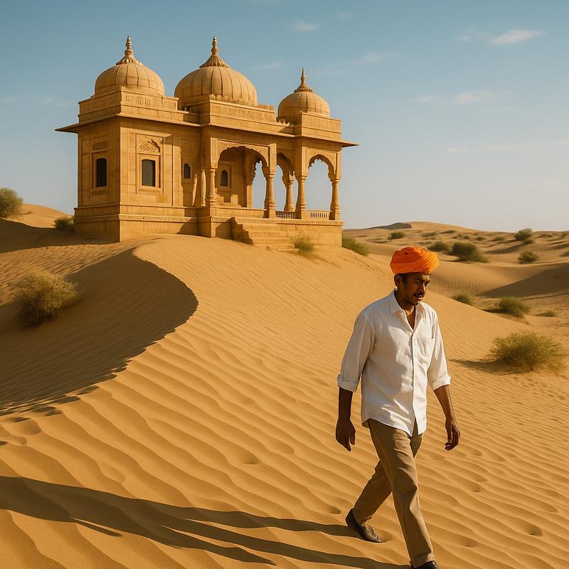 Sam sand dune jaisalmer