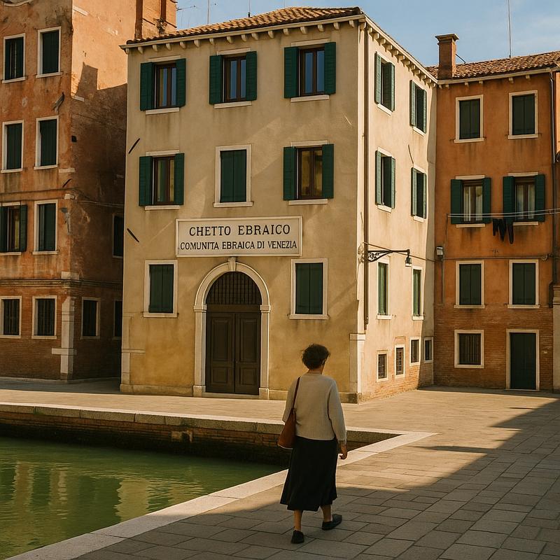 Ghetto Ebraico - Comunità Ebraica di Venezia