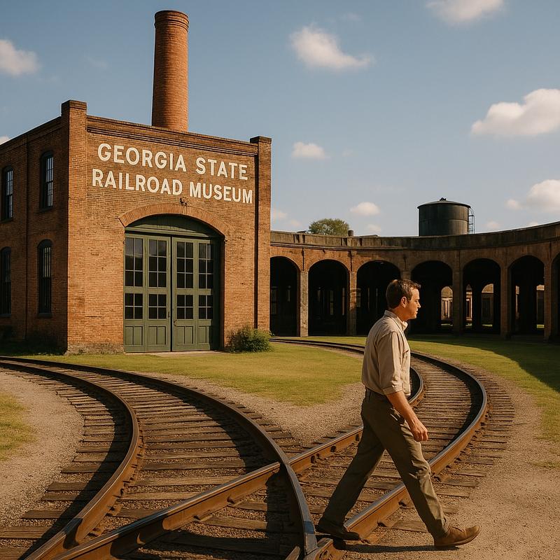 Georgia State Railroad Museum