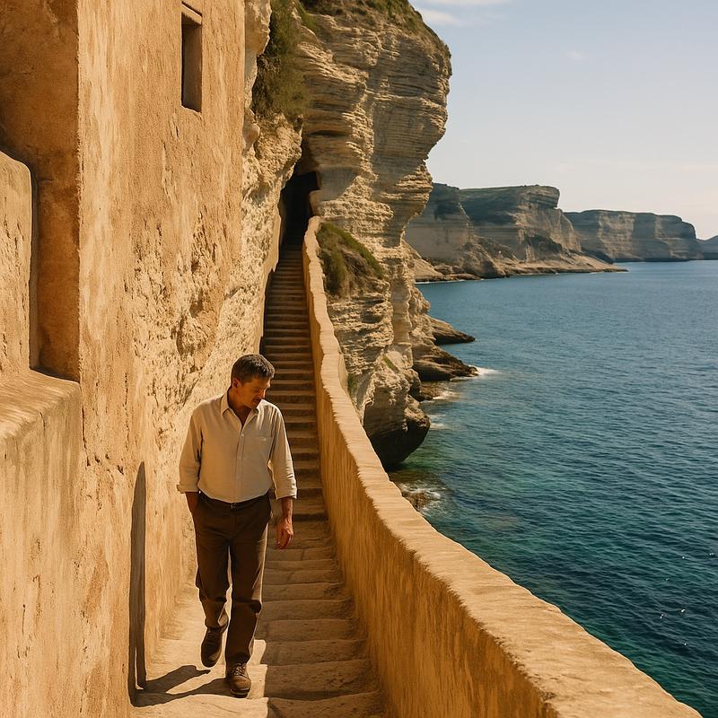 Escalier du Roy d'Aragon - Scala di u Rè d'Aragonu