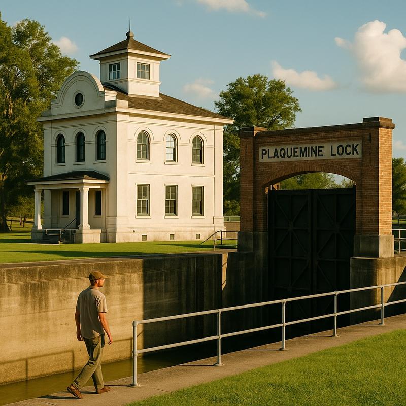 Plaquemine Lock State Historic Site