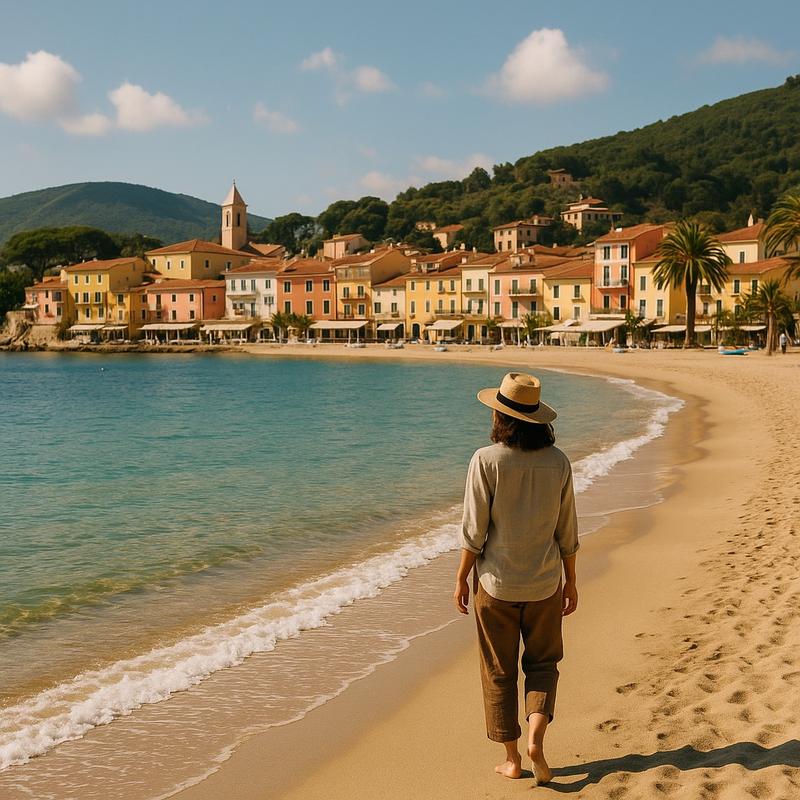 Spiaggia di Marina di Campo