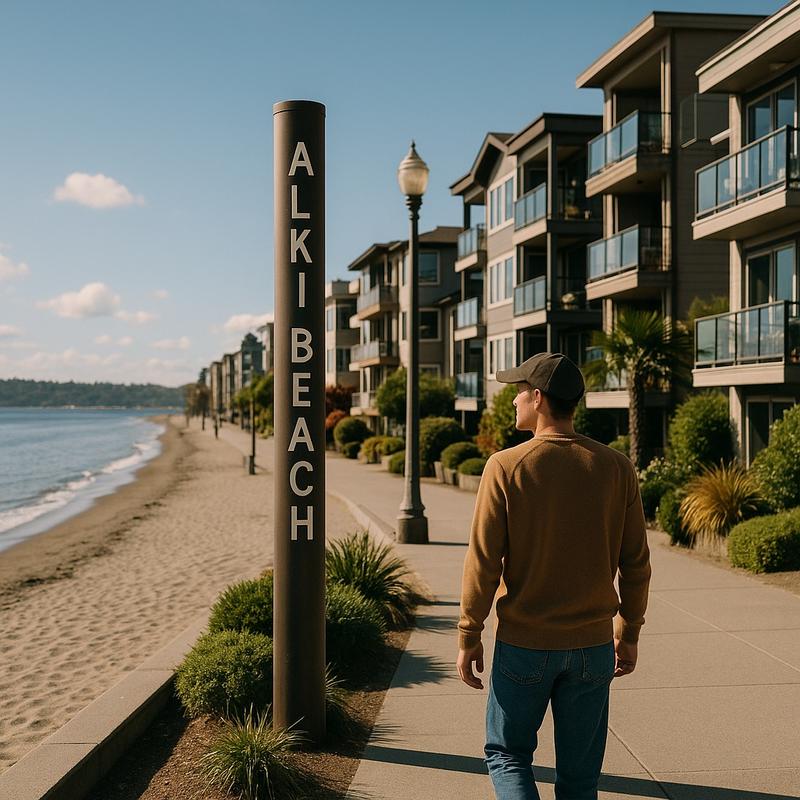 Alki Beach