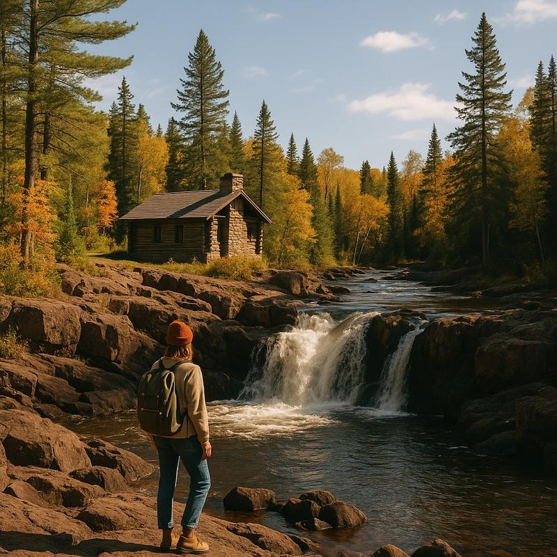 George Crosby Manitou State Park