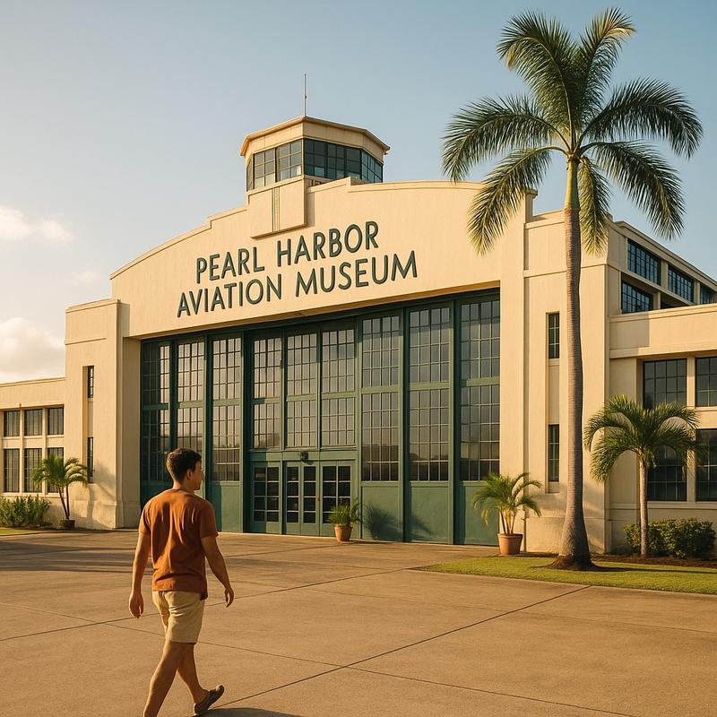 Pearl Harbor Aviation Museum