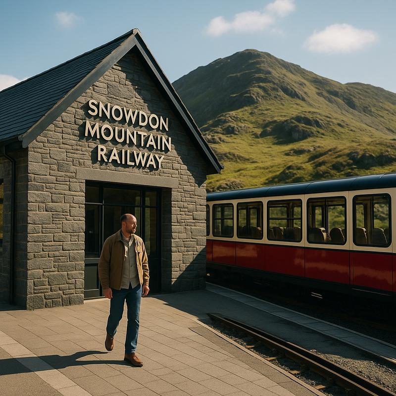 Snowdon Mountain Railway station