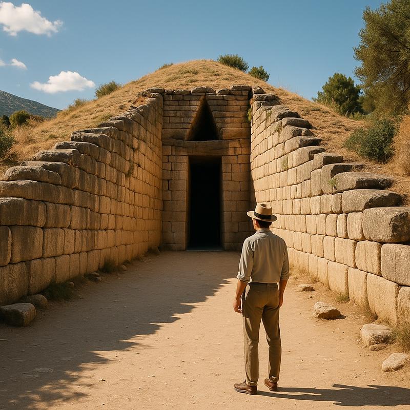 Treasury of Atreus or Tomb of Agamemnon