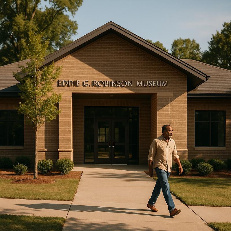 Eddie G. Robinson Museum
