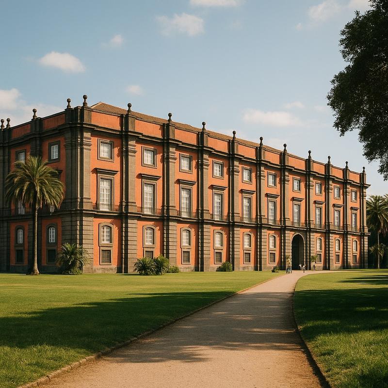 Museo e Real Bosco di Capodimonte