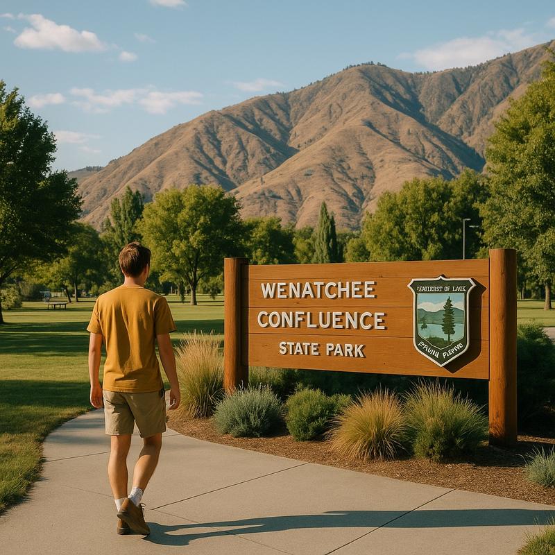 Wenatchee Confluence State Park
