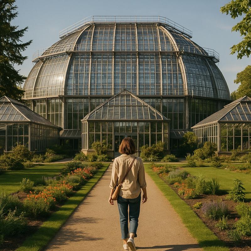 Gewächshäuser Botanischer Garten Berlin