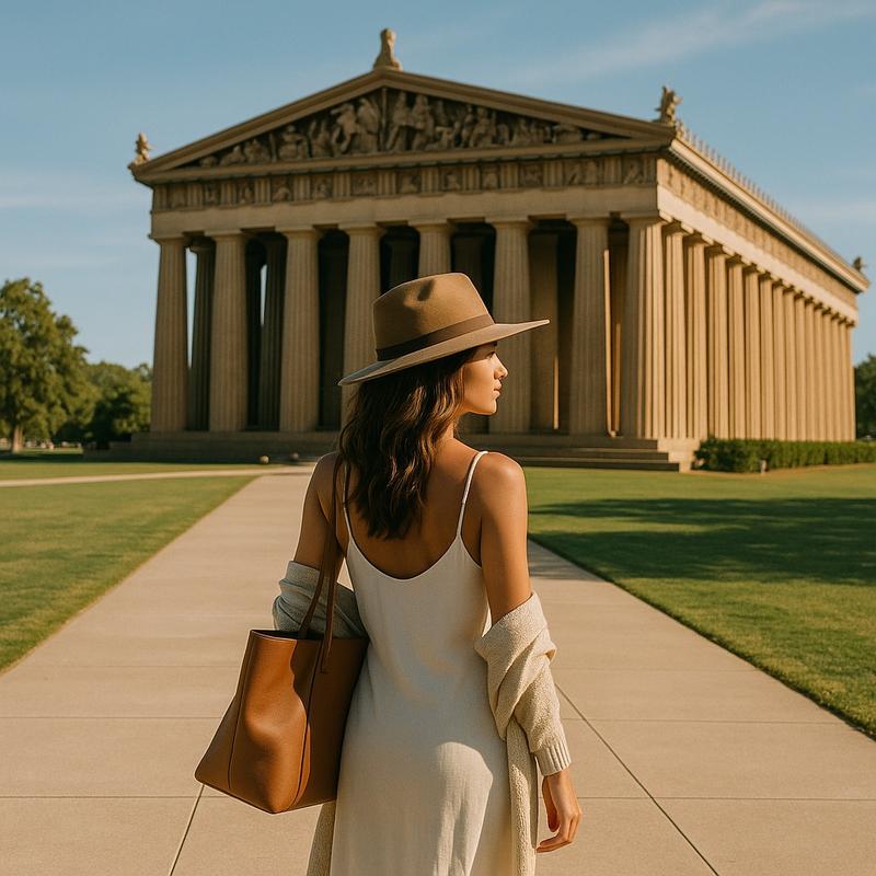 The Parthenon