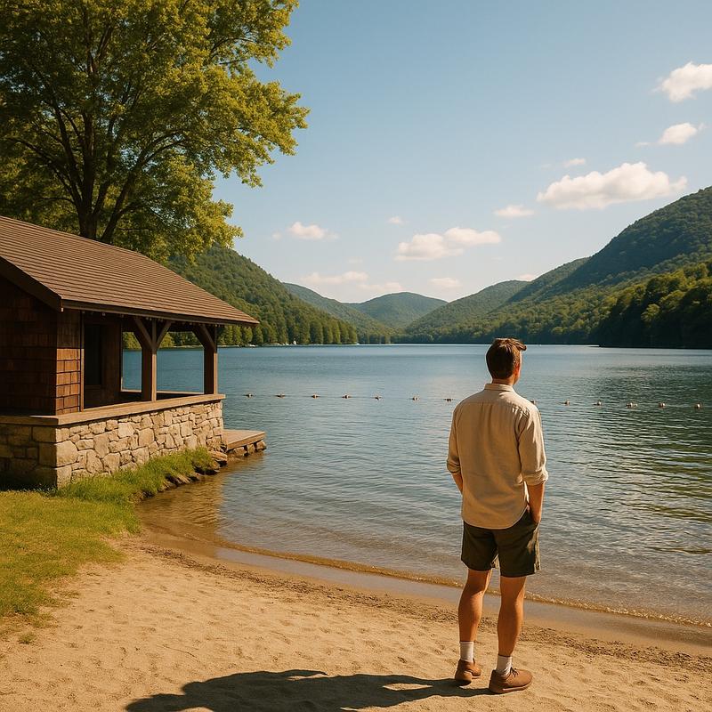 Lake St. Catherine State Park