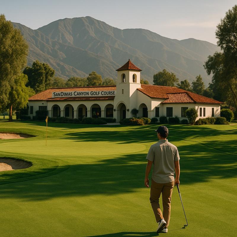 San Dimas Canyon Golf Course