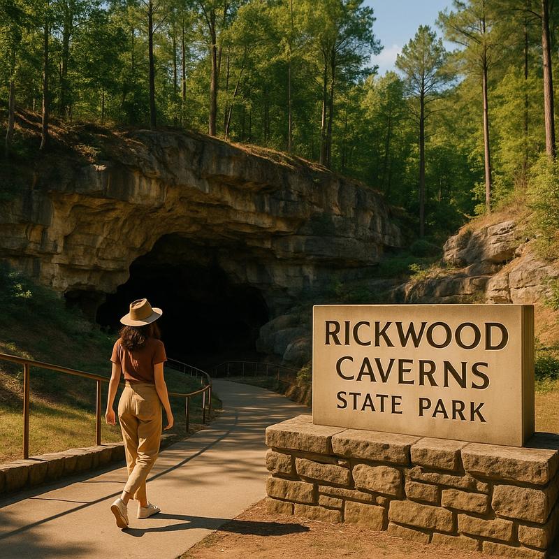 Rickwood Caverns State Park