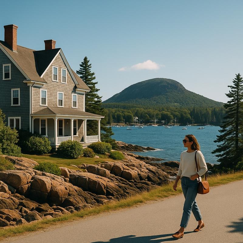 Mt Desert Island