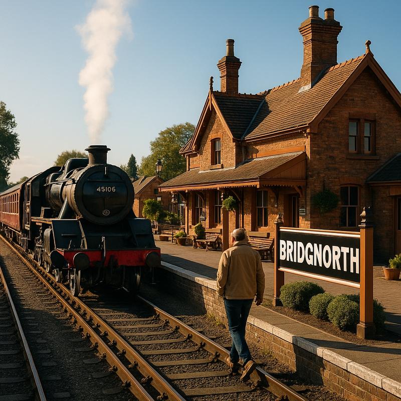 Severn Valley Railway - (Bridgnorth,Station)
