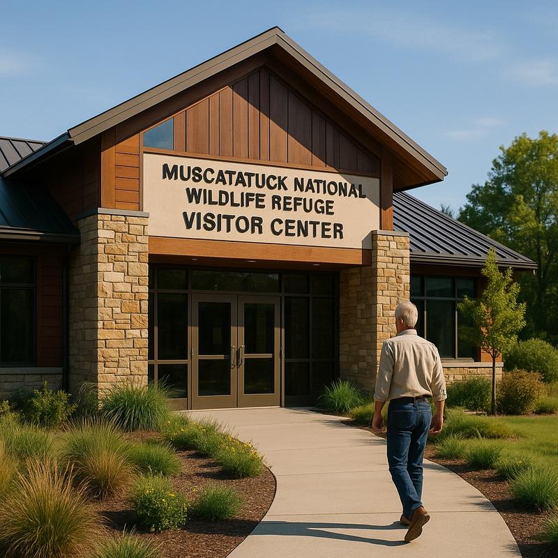 Muscatatuck National Wildlife Refuge Visitor Center