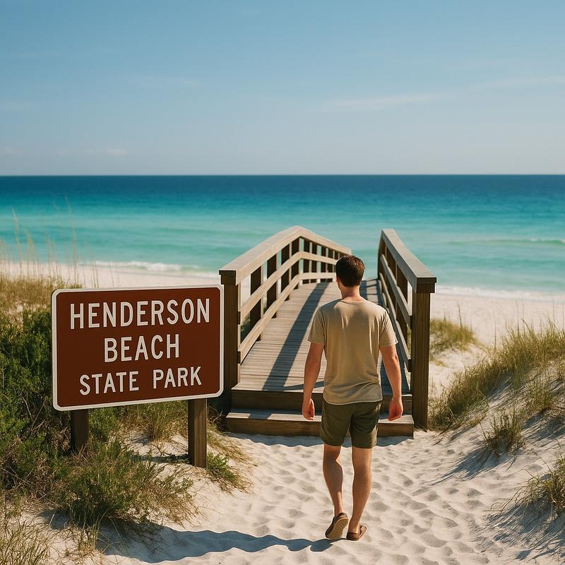 Henderson Beach State Park