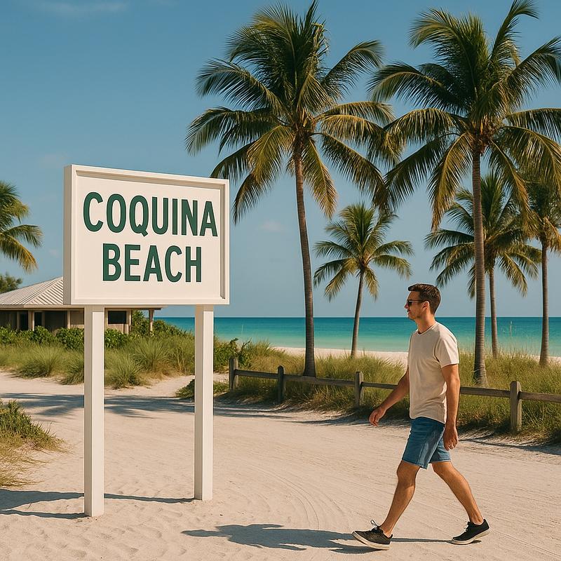 Coquina Beach